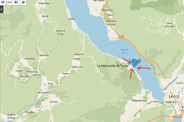 L For Lake مانديلو ديل لاريو الغرفة الصورة